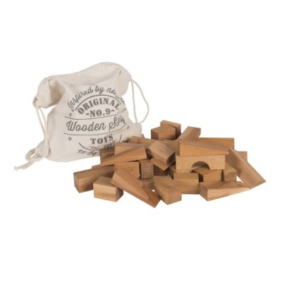 NATURAL BLOCKS IN SACK XL- 50 PCS